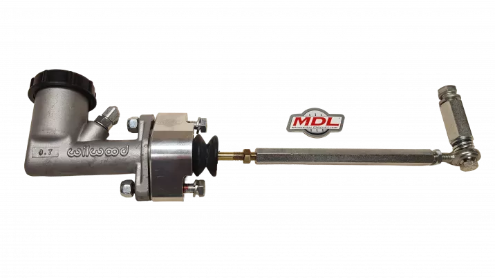 MDL LF Series 60-72 GM C10/C20 Hydraulic Master Kit 0.750" Bore, Integral Reservoir